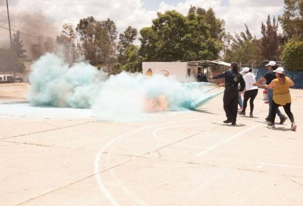 Capacitan a Promotores de la Paz en primeros auxilios y atenci&oacute;n de emergencias