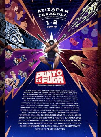 PUNTO DE FUGA reunir&aacute; a m&aacute;s de 60 artistas gr&aacute;ficos en Atizap&aacute;n de Zaragoza