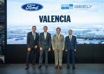Geely y Ford apuestan por Europa: producir&aacute;n EV's en la planta de Valencia a partir de 2028