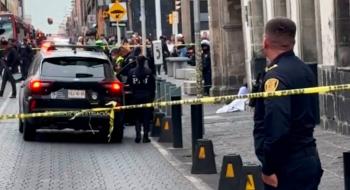 Ataque armado en el Centro Hist&oacute;rico deja un muerto y dos heridos