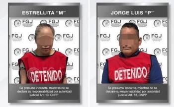 Prisi&oacute;n preventiva para Comandante Ponce y Sargento Estrellita por feminicidio de Dafne
