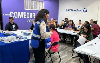 Capacitan a juarenses en producci&oacute;n de l&aacute;cteos y huertos urbanos para fomentar autoempleo