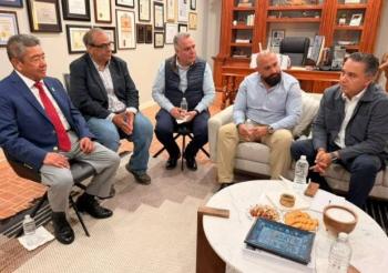 Quer&eacute;taro y Fuerza Migrante preparan convenio para apoyar a migrantes en EE.UU.
