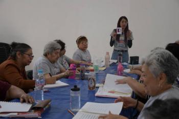 Nezahualc&oacute;yotl impulsa talleres de estimulaci&oacute;n cognitiva para adultos mayores