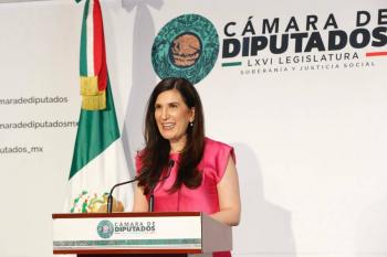 Kenia L&oacute;pez Rabad&aacute;n pide garantizar m&eacute;rito en ingreso a la UNAM ante presuntas irregularidades en examen