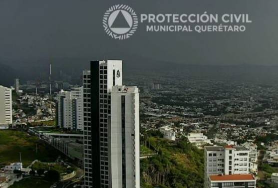 Lluvias dejan seis viviendas afectadas en el municipio de Quer&eacute;taro, sin personas lesionadas