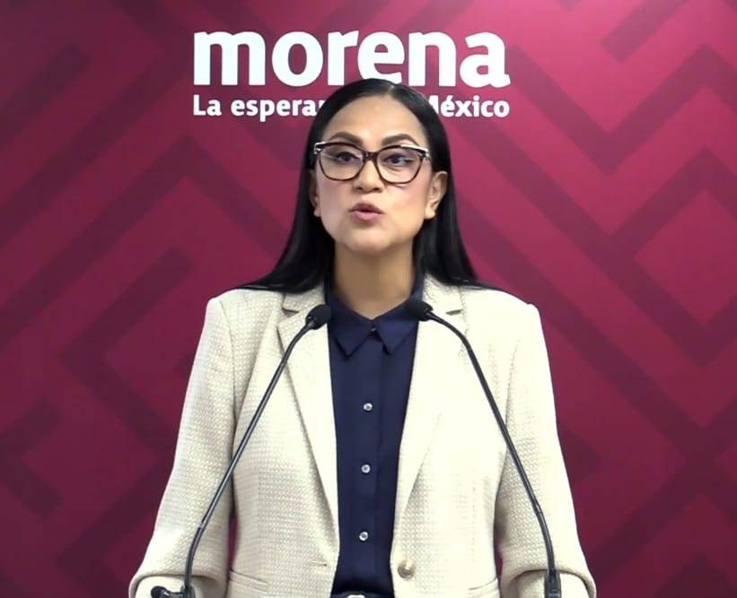 Morena llama a la calma tras disputa entre Jaime Bonilla y Marina del Pilar por audios
