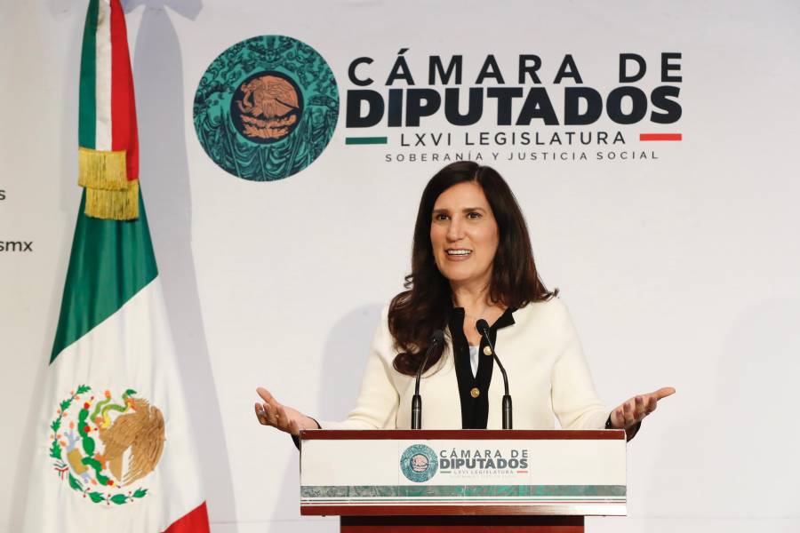 Kenia López plantea definir si lineamientos de audiencias aplicarán a conferencias mañaneras
