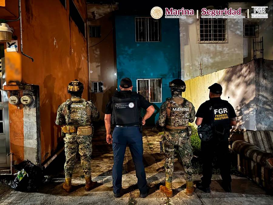 Liberan a tres víctimas de secuestro en operativos en Veracruz  