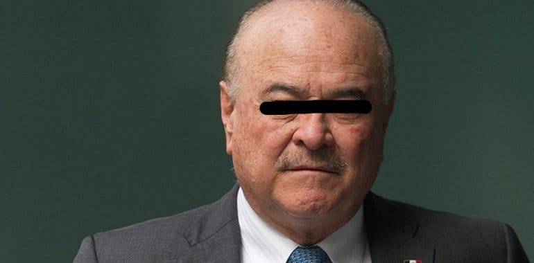 Sheinbaum rechaza que detención de Ernesto Ruffo sea política; afirma que se trata de un caso criminal