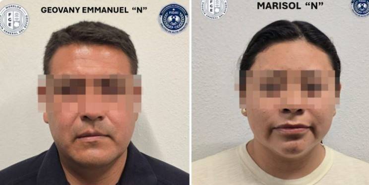 Detienen a presidenta del DIF y al director de Seguridad de Temoac