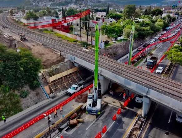 Descarta SDUOP riesgos a viviendas por vibraciones en obras del tren M&eacute;xico-Quer&eacute;taro
