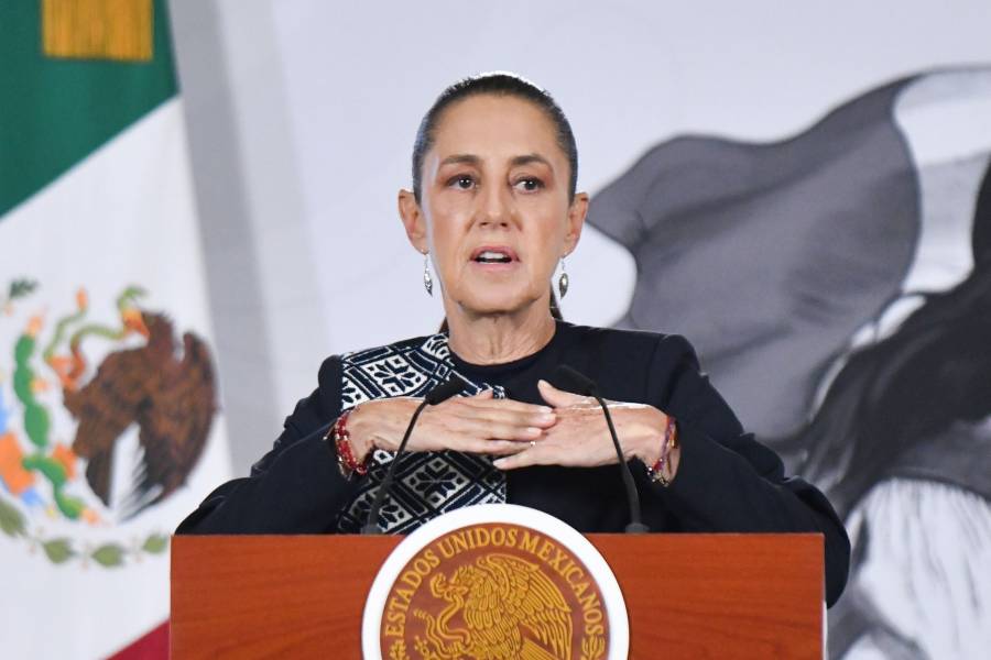 Sheinbaum pide que Meacutexico no sea tema central en campantildeas de EEUU
