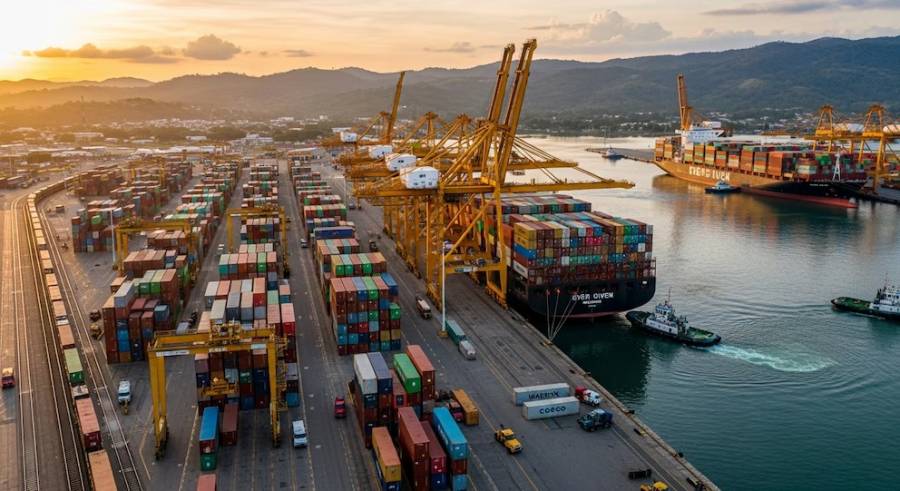 México registra superávit comercial histórico de 9,857 mdd en primer semestre de 2026  