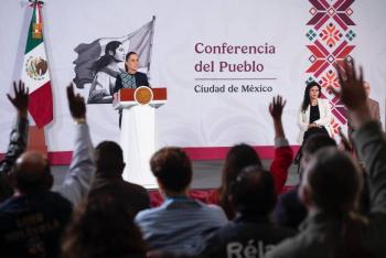 FGR podr&iacute;a apoyar investigaci&oacute;n de la UNAM por presuntas irregularidades en examen de admisi&oacute;n, dice Sheinbaum