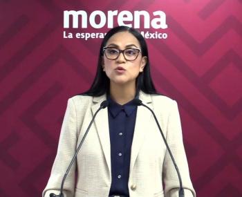 Morena llama a la calma tras disputa entre Jaime Bonilla y Marina del Pilar por audios