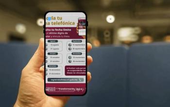 ATDT confirma suspensi&oacute;n de l&iacute;neas no registradas con plazo adicional de 72 horas