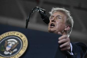 Trump vuelve a referirse a M&eacute;xico como “M&eacute;jijo” durante mitin en Estados Unidos