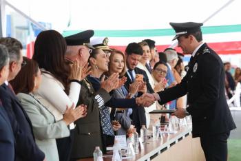 Presidenta Sheinbaum destaca labor de trabajadores del Operativo Kukulk&aacute;n durante el Mundial