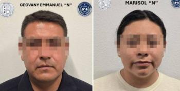 Detienen a presidenta del DIF y al director de Seguridad de Temoac