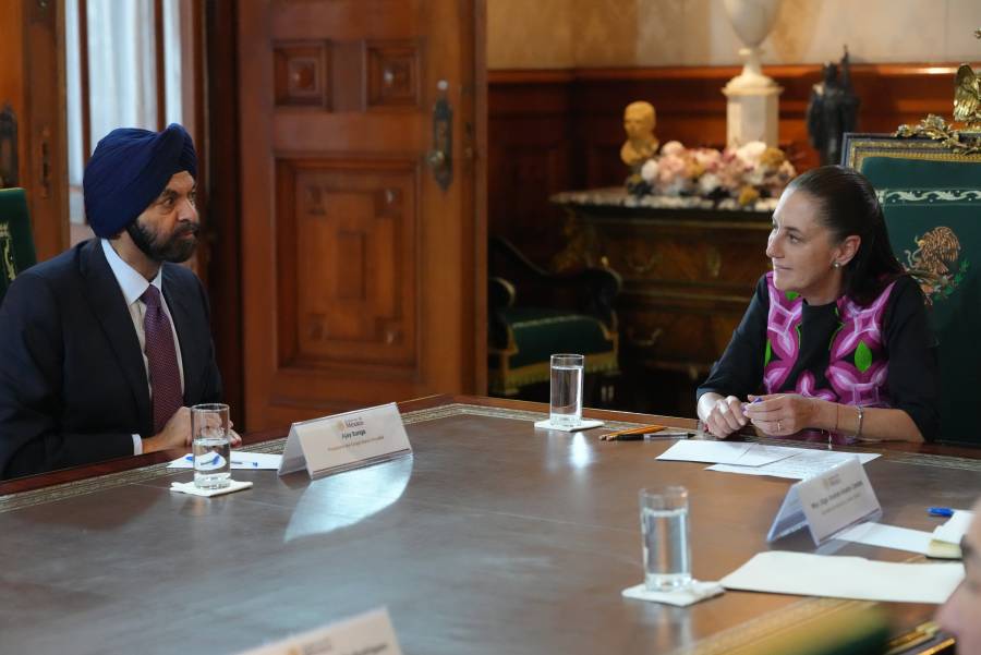 Banco Mundial expresa interés en participar en el Plan México tras reunión con Sheinbaum  