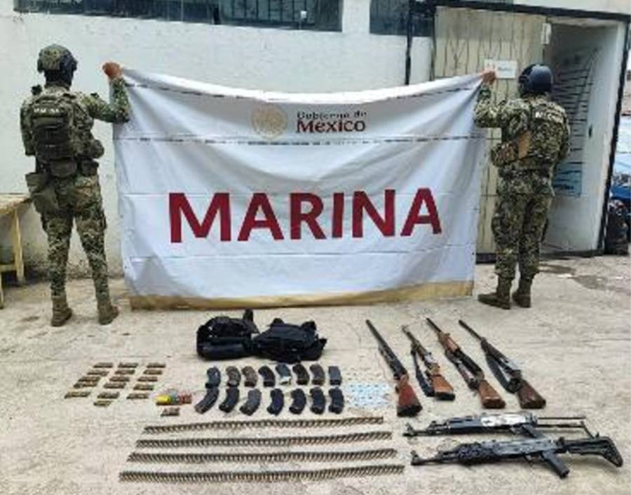 Autoridades reportan operativos contra grupos delictivos en distintos estados del país
