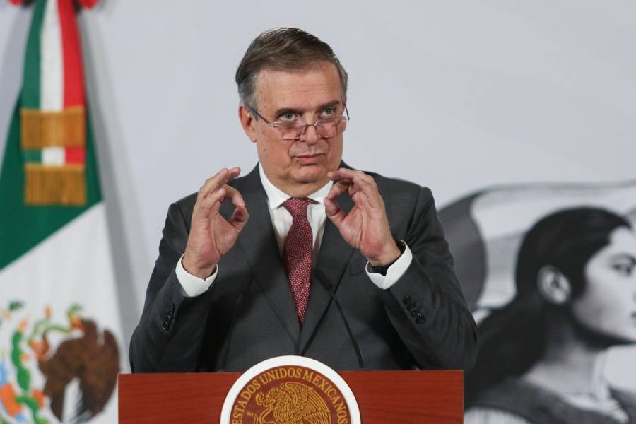 Ebrard defiende relación comercial con EE.UU. tras declaraciones de Trump sobre el T-MEC