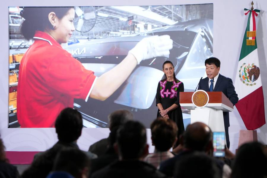 Kia invertirá 649 millones de dólares en México para producir su primer vehículo eléctrico