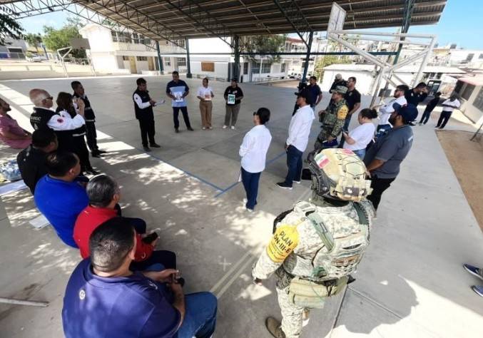 Inicia en Los Cabos taller de gesti&oacute;n de refugios temporales para fortalecer prevenci&oacute;n