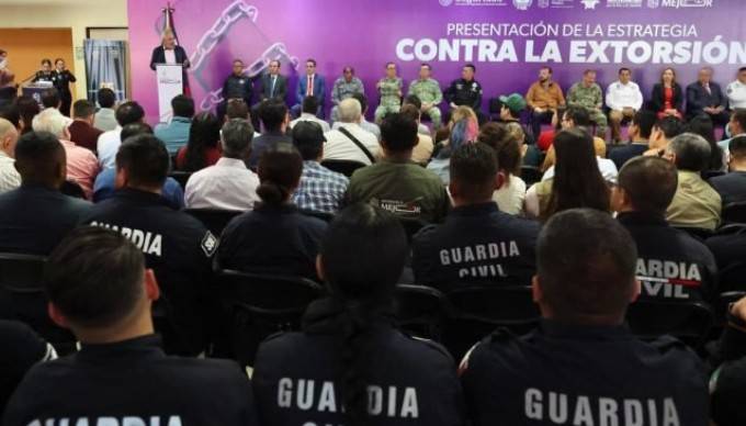Michoac&aacute;n desactiva m&aacute;s de 2 mil llamadas de extorsi&oacute;n y ahorra 260 mdp a v&iacute;ctimas