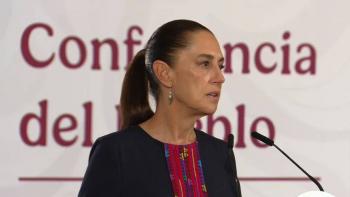 Sheinbaum abre posibilidad de restablecer relaciones con Per&uacute; tras investidura de Keiko Fujimori