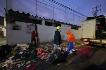 Municipio de Quer&eacute;taro sancionar&aacute; a quien tir&oacute; gran cantidad de residuos en Lomas de Casa Blanca