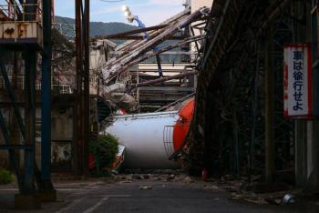 Cinco personas mueren en una f&aacute;brica afectada por terremoto en Jap&oacute;n