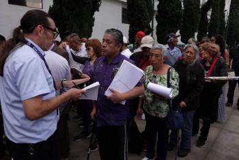 Vecinos de Benito Juaacuterez piden reformas para agilizar la recuperacioacuten de viviendas despojadas
