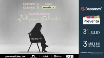 ¡Silvana Estrada anuncia una segunda fecha en el Auditorio Nacional!