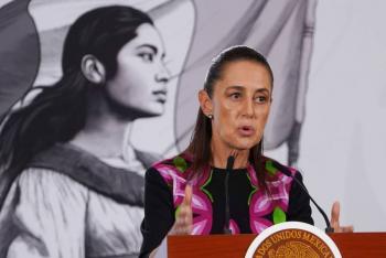 Sheinbaum recuerda se&ntilde;alamientos de Calder&oacute;n contra Ruffo y pide a FGR definir investigaci&oacute;n