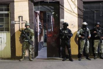 Vecinos denuncian desalojo violento en Tlalpan