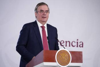 Ronda de septiembre del T-MEC ser&aacute; clave para mantener posici&oacute;n preferencial de M&eacute;xico: Ebrard