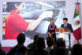 Kia invertir&aacute; 649 millones de d&oacute;lares en M&eacute;xico para producir su primer veh&iacute;culo el&eacute;ctrico
