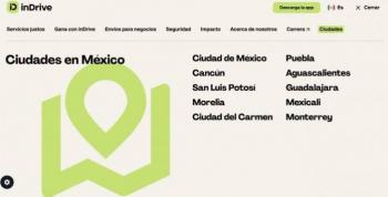 inDrive busca operar legalmente en Quer&eacute;taro