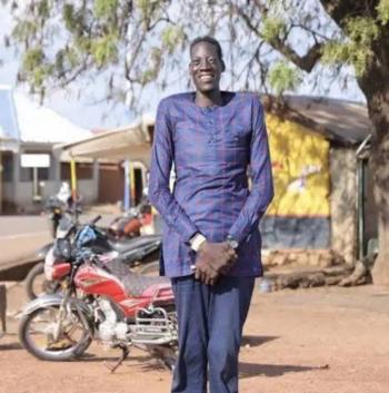 Fallece a los 33 a&ntilde;os Sulemana Abdul Samed, el hombre m&aacute;s alto de Ghana