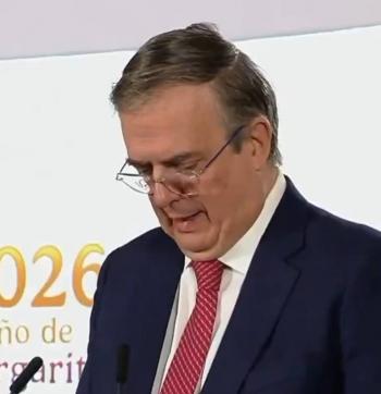 M&eacute;xico es el principal comprador de EU y socio estrat&eacute;gico: Ebrard ante revisi&oacute;n del T-MEC