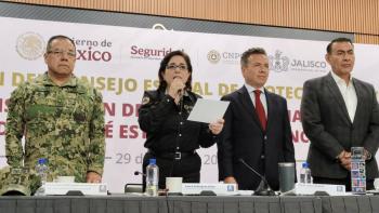 CNPC y Gobierno de Jalisco instalan puesto de comando para temporada de ciclones