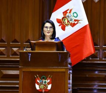 Sheinbaum conf&iacute;a en normalizar relaci&oacute;n entre M&eacute;xico y Per&uacute; tras llegada de Keiko Fujimori
