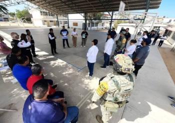 Inicia en Los Cabos taller de gesti&oacute;n de refugios temporales para fortalecer prevenci&oacute;n