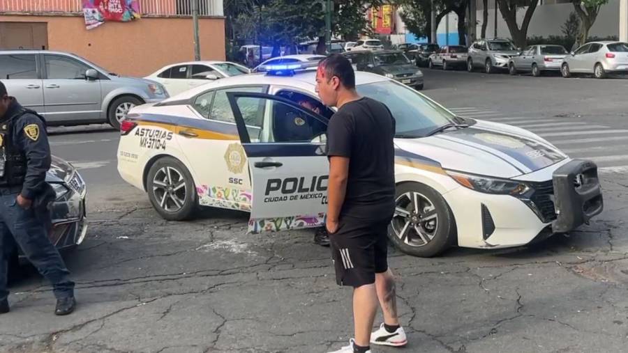 Hombre en situación de calle atacó a trabajadores de estacionamiento en la colonia Doctores
