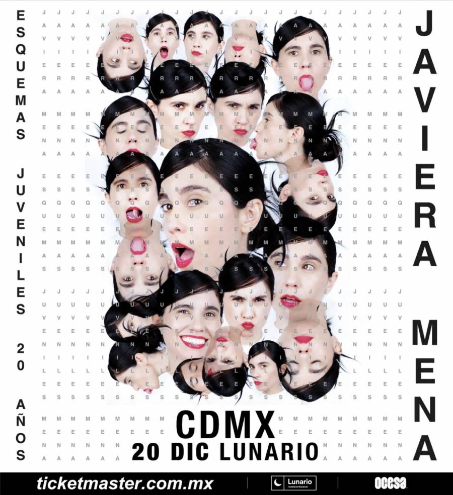 ¡Javiera Mena celebrará 20 años de Esquemas Juveniles, el sonido que revolucionó el electro pop!