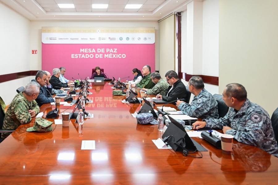 EdoMéx reduce 30 % los delitos de alto impacto; por segunda ocasión, INEGI reporta mejora en la percepción de seguridad
