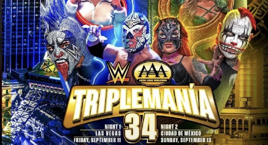 *LA PRIMERA TRIPLEMAN&Iacute;A EN LAS VEGAS CAMBIA DE SEDE Y LLEGA AL IC&Oacute;NICO MGM GRAND GARDEN ARENA*
