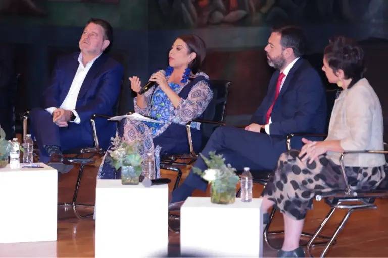 Clara Brugada propuso Observatorio Internacional sobre movilidad humana en encuentro de alcaldes    